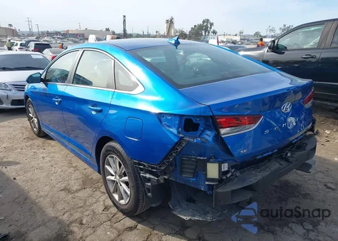 2019 Hyundai Sonata Se из США, поврежденный, VIN 5NPE24AF0KH760283